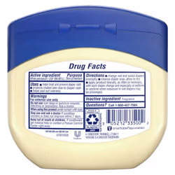 Vaseline Healing Jelly Baby soin pour peau de bébé 368 ml