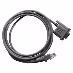 Datalogic 90G000008, Gris, RS-232, RJ-45, Mâle/Mâle, 1,8 m