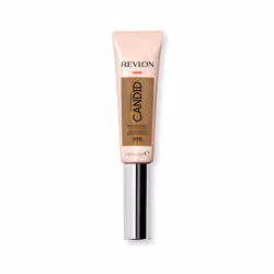 Revlon PhotoReady Candid Antioxidant Concealer, Nutmeg, Using the plush applicator, dot our concealer directly onto undereye  ...