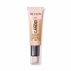 Revlon PhotoReady Candid Natural Finish Anti-Pollution Foundation, Cashew, Use the pump to dispense the amount of our foundat ...