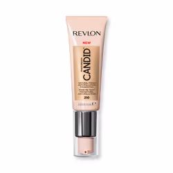 Revlon PhotoReady Candid Natural Finish Anti-Pollution Foundation, Natural Ochre, Use the pump to dispense the amount of our  ...
