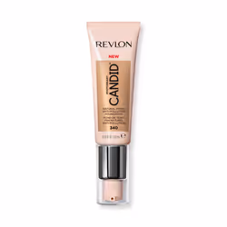Revlon PhotoReady Candid Natural Finish Anti-Pollution Foundation 340 True Beige 22ml, Flacon pompe, Liquide, Tous types de p ...