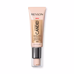 Revlon PhotoReady Candid Natural Finish Anti-Pollution Foundation, Tube de pompe, Crème, Hydratant, Sun Beige, Naturel, 22 ml