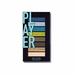Revlon ColorStay Looks Book, Métallique, Fumé, Multicolore, Player, 8 couleurs, Mat, Métallique, Brillant, Femmes