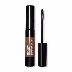 Revlon ColorStay Brow Fiber Filler, Mascara pour sourcils, Marron, Medium Brown, 48 h