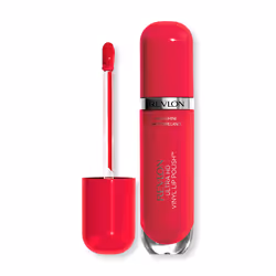 Revlon Ultra HD Vinyl Lip Polish 910, Rouge, Cherry On Top, Coloration, Unisexe, Haut, Beurre de karité