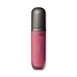 Revlon Ultra HD Matte Lip Mousse, Dusty Rose, Dab on our whipped, hyper matte lip mousse, starting in the center of your uppe ...