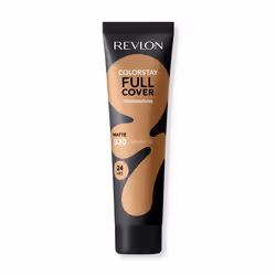 Revlon Colorstay Full Cover Foundation, Tube, Profond, Moyenne, Neutre, Beige, Natural Tan, Mat