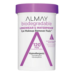 Almay 309970115555 lingette et tampon démaquillants Makeup remover pad