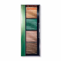 Revlon So Fierce!, Poudre, Fumé, Fully Loaded, 4 couleurs, Métallique, Sec et humide