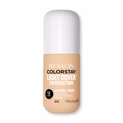 Revlon ColorStay Light Cover, Flacon compte-gouttes, Liquide, Hydratant, Lissage, Eclaircissant, Beige, 30 ml, Femmes
