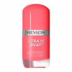 Revlon Ultra HD Snap!, 8 ml, Rose, No Drama, Soin, Coloration, Renforcer, Opaque, Gloss
