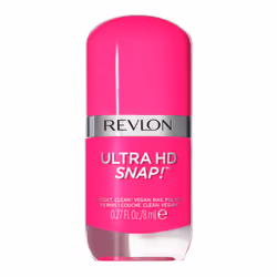 Revlon Ultra HD Snap!, 8 ml, Fuchsia, Rule The World, Opaque, Gloss, Bouteille