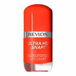 Revlon Ultra HD Snap!, 8 ml, Rouge, Shes On Fire, Soin, Coloration, Renforcer, Opaque, Gloss