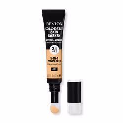 Revlon ColorStay Skin Awaken 5-in-1 Concealer, Universal Neutralizer, Peau normale, Liquide, Tube, 8 ml, Femmes