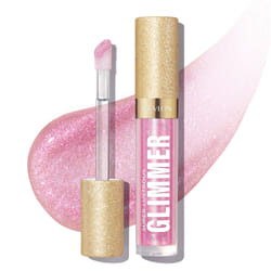 Revlon Super Lustrous Glimmer Gloss brillant à lèvres 3,8 ml 002 Pink Prisma