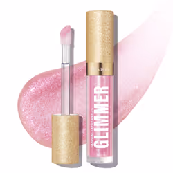 Revlon Super Lustrous Glimmer Gloss brillant à lèvres 3,8 ml 002 Pink Prisma