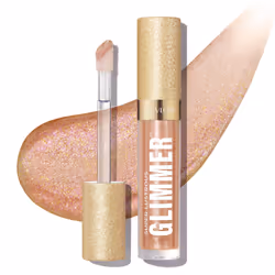 Revlon Super Lustrous Glimmer Gloss brillant à lèvres 3,8 ml 004 Happy Hour