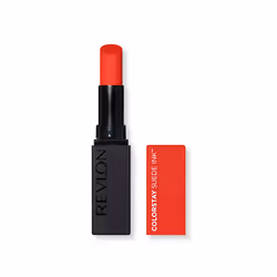 Revlon ColorStay Suede Ink, Rouge, Feed the Flame, 1 couleurs, Hydratant, Nourrissant, Protection, Femmes, Mat
