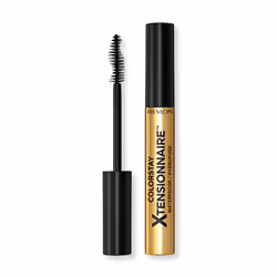 Revlon ColorStay Xtensionnaire, Noir, Black Waterproof, Allongement, Renforcer, 24 h