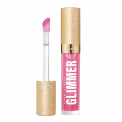 Revlon Super Lustrous Glimmer Gloss, Rose, Rose Glow, Brillant, Femmes, Liquide, Brillant