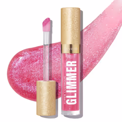 Revlon Super Lustrous Glimmer Gloss brillant à lèvres 3,8 ml 008 Rose Glow
