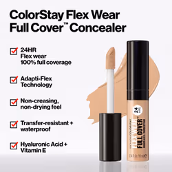Correcteur COLORSTAY FLEX WEAR pour cernes et visage 040-moyen 10 ml