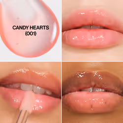 Revlon Super Lustrous Glimmer Lip Oil baume pour les lèvres Huile pour les lèvres 001 Candy Hearts Femmes 3,8 ml - Vue supplémentaire 2