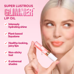Revlon Super Lustrous Glimmer Lip Oil baume pour les lèvres Huile pour les lèvres 001 Candy Hearts Femmes 3,8 ml - Vue supplémentaire 5