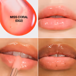 Revlon Super Lustrous Glimmer Lip Oil baume pour les lèvres Huile pour les lèvres 002 Miss Coral Femmes 3,8 ml - Vue supplémentaire 2