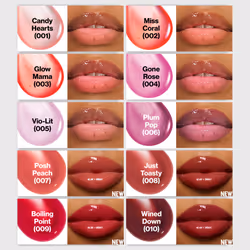 Revlon Super Lustrous Glimmer Lip Oil baume pour les lèvres Huile pour les lèvres 003 Glow Mama Femmes 3,8 ml - Vue supplémentaire 4