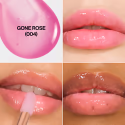 Revlon Super Lustrous Glimmer Lip Oil baume pour les lèvres Huile pour les lèvres 004 Gone Rose Femmes 3,8 ml - Vue supplémentaire 2
