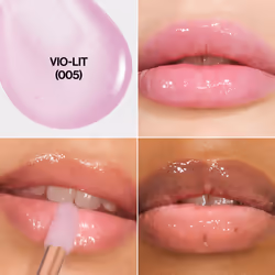 Revlon Super Lustrous Glimmer Lip Oil baume pour les lèvres Huile pour les lèvres 005 Vio-lit Femmes 3,8 ml - Vue supplémentaire 3