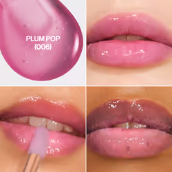Revlon Super Lustrous Glimmer Lip Oil baume pour les lèvres Huile pour les lèvres 006 Plum Pop Femmes 3,8 ml - Vue supplémentaire 2