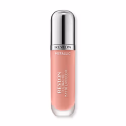 Revlon Ultra HD Metallic Matte Liquid Lipcolor, Nu, HD Gleam, 1 couleurs, Coloration, Femmes, Mat