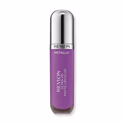 Revlon Ultra HD Metallic Matte Liquid Lipcolor 710 HD Dazzle 5.9ml, Violet, HD Dazzle, 1 couleurs, Coloration, Unisexe, Mat,  ...