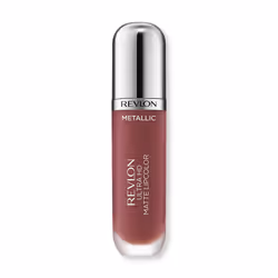 Revlon Ultra HD Metallic Matte Liquid Lipcolor 705 HD Shine 5.9ml, Marron, HD Shine, 1 couleurs, Coloration, Unisexe, Mat, Mé ...