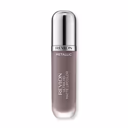 Revlon Ultra HD Metallic Matte Liquid Lipcolor, Gris, HD Luster, 1 couleurs, Coloration, Femmes, Mat