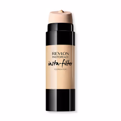 Revlon PhotoReady Insta-Filter Foundation, Buff, Step 1: Shake well Step 2: Twist the base to dispense the filter foundation  ...
