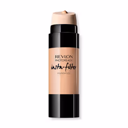 Revlon PhotoReady Insta-Filter Foundation, Nude, Step 1: Shake well Step 2: Twist the base to dispense the filter foundation  ...