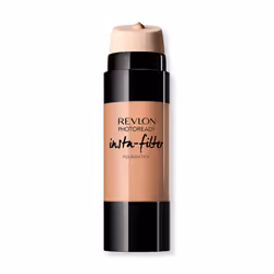 Revlon PhotoReady Insta-Filter Foundation, True Beige, Step 1: Shake well Step 2: Twist the base to dispense the filter found ...