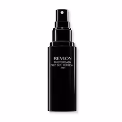 Revlon PhotoReady Prep, Set, Refresh Mist, For any use, hold the bottle 8"–10" away from your face and close your eyes, then  ...