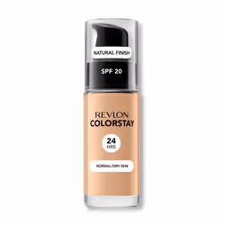 Revlon ColorStay Makeup Normal/Dry Skin SPF 20 #110 Ivory 30ml, Flacon pompe, Liquide, Peau sèche, Peau normale, Légère, Froi ...