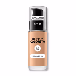 Revlon ColorStay Makeup Normal/Dry Skin SPF 20 #250 Fresh Beige 30ml, Flacon pompe, Liquide, Peau sèche, Peau normale, Moyenn ...