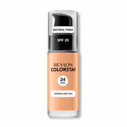 Revlon ColorStay Makeup Normal/Dry Skin SPF 20 #370 Toast 30ml, Flacon pompe, Liquide, Peau sèche, Peau normale, Profond, Moy ...