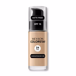 Revlon ColorStay, Flacon pompe, Liquide, Peau mixte, Peau grasse, Beige, Mat, 30 ml