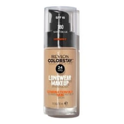 Revlon Maquillage Fond de Teint Colorstay Peaux Mixtes à Grasses N°180 Sand Beige Revlon