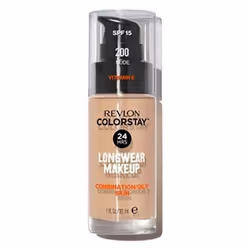 Revlon - Fond de Teint Peaux Mixtes/Grasses COLORSTAY - Nude 200 - 30ml