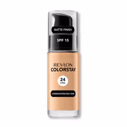 Revlon ColorStay Makeup Combination/Oily Skin SPF 15 #240 Medium Beige 30ml, Flacon pompe, Liquide, Peau mixte, Peau grasse,  ...