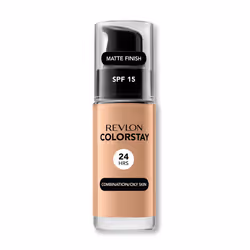Revlon ColorStay, Flacon pompe, Liquide, Peau mixte, Peau grasse, Moyenne, Froid, Beige